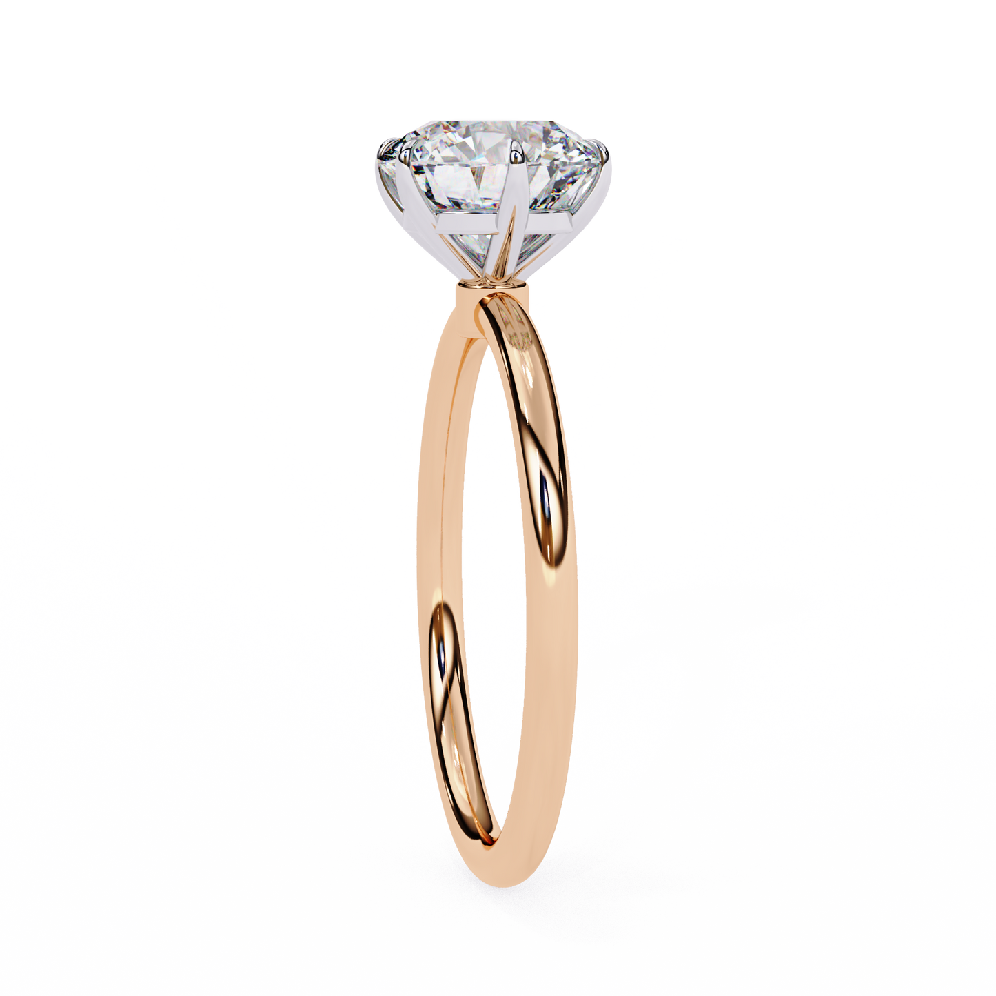 The Classic Solitaire Engagement Ring