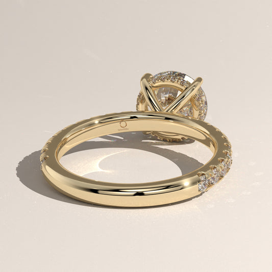 The Solitaire Round Engagement Ring