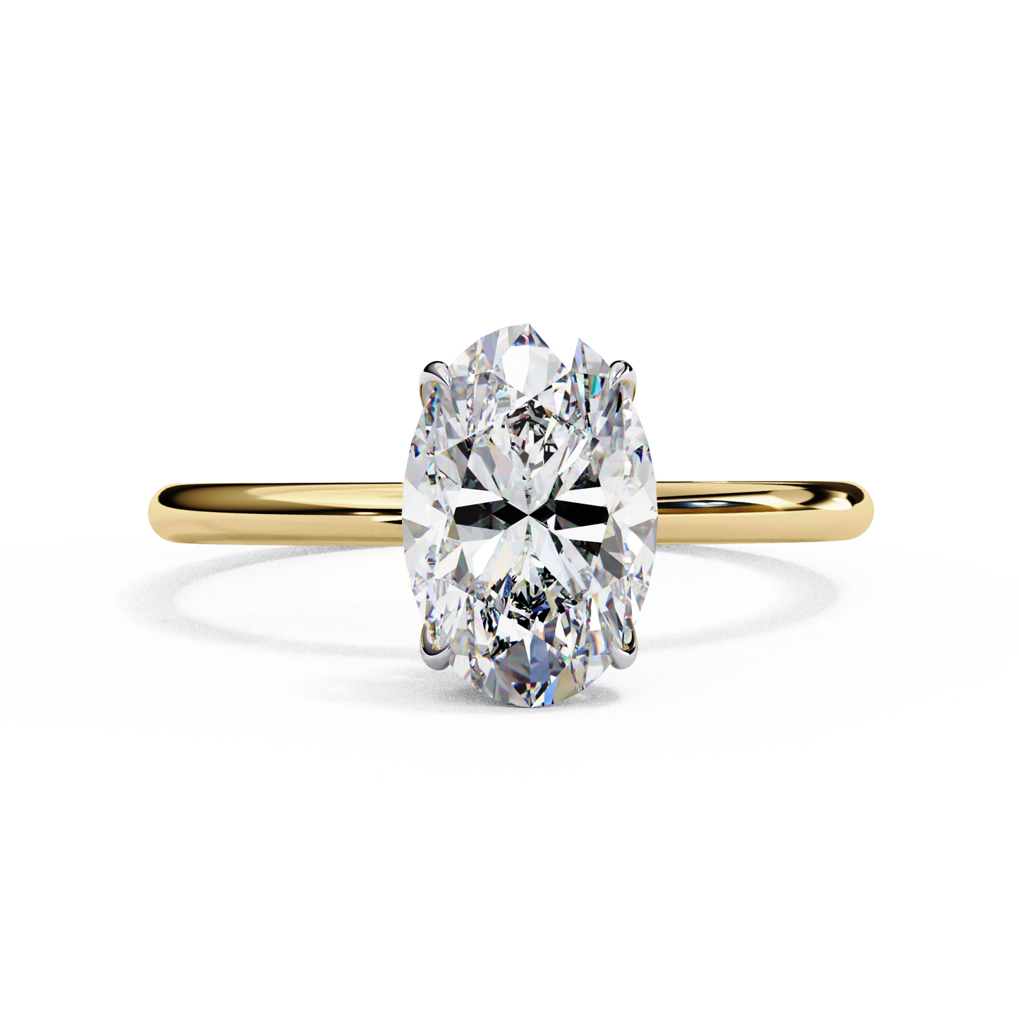 The Classic Solitaire Engagement Ring