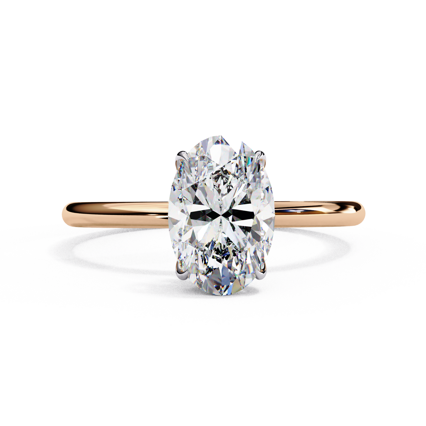 The Classic Solitaire Engagement Ring