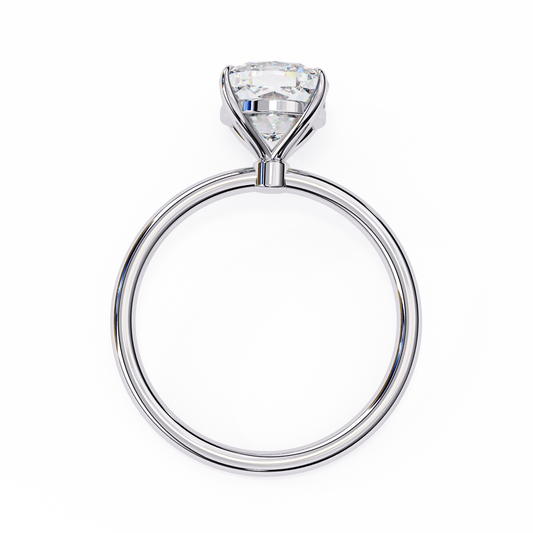 The Classic Solitaire Engagement Ring