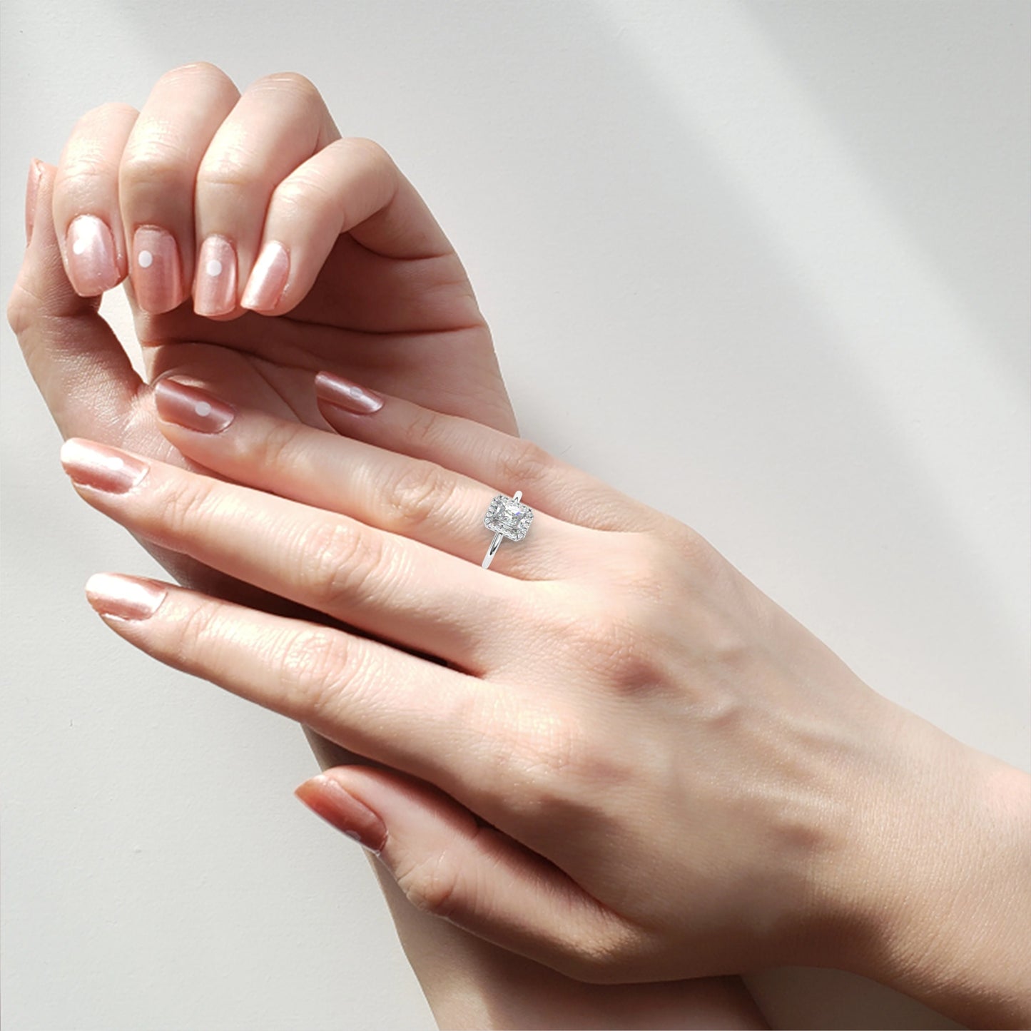 The Classic Halo Engagement Ring