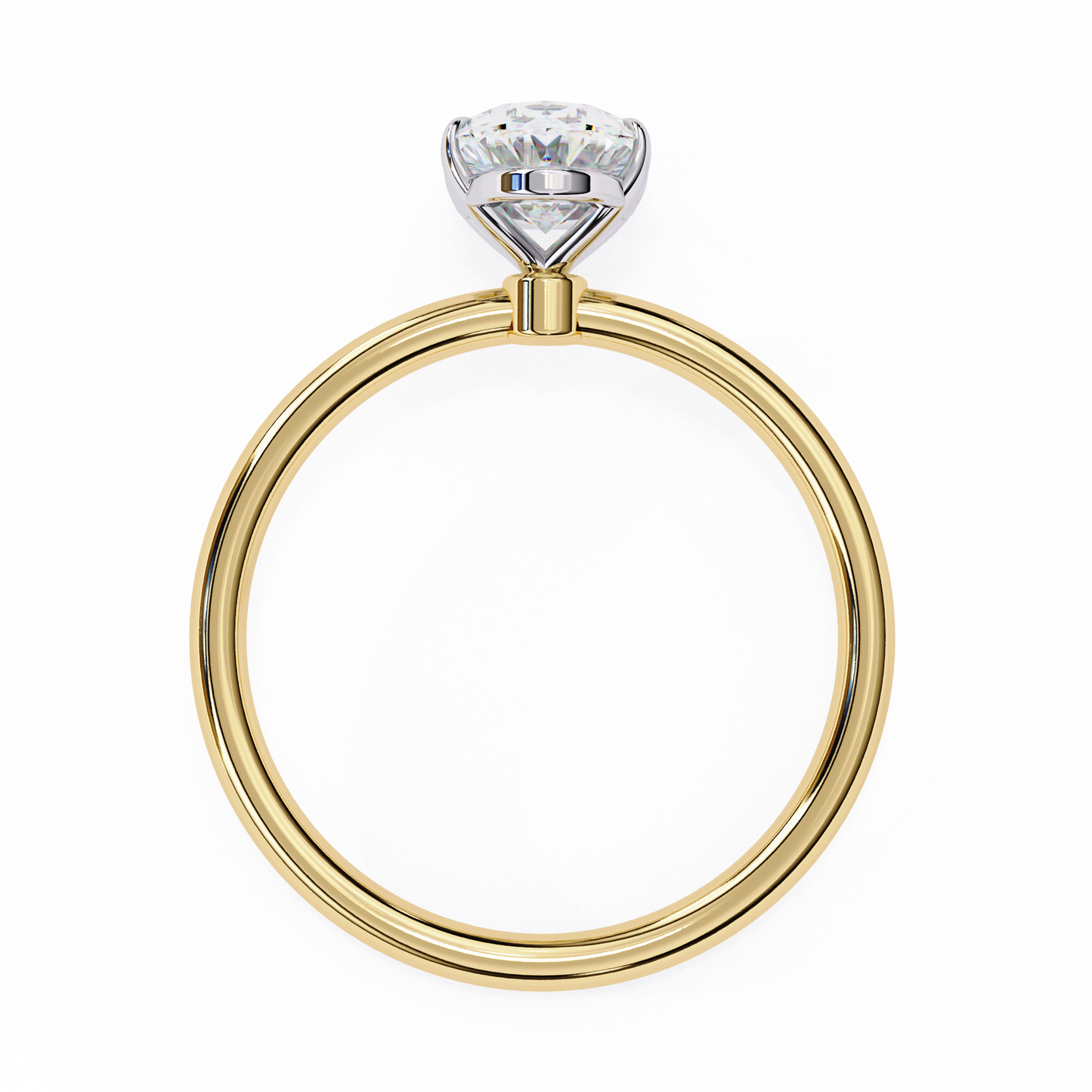 The Classic Solitaire Engagement Ring