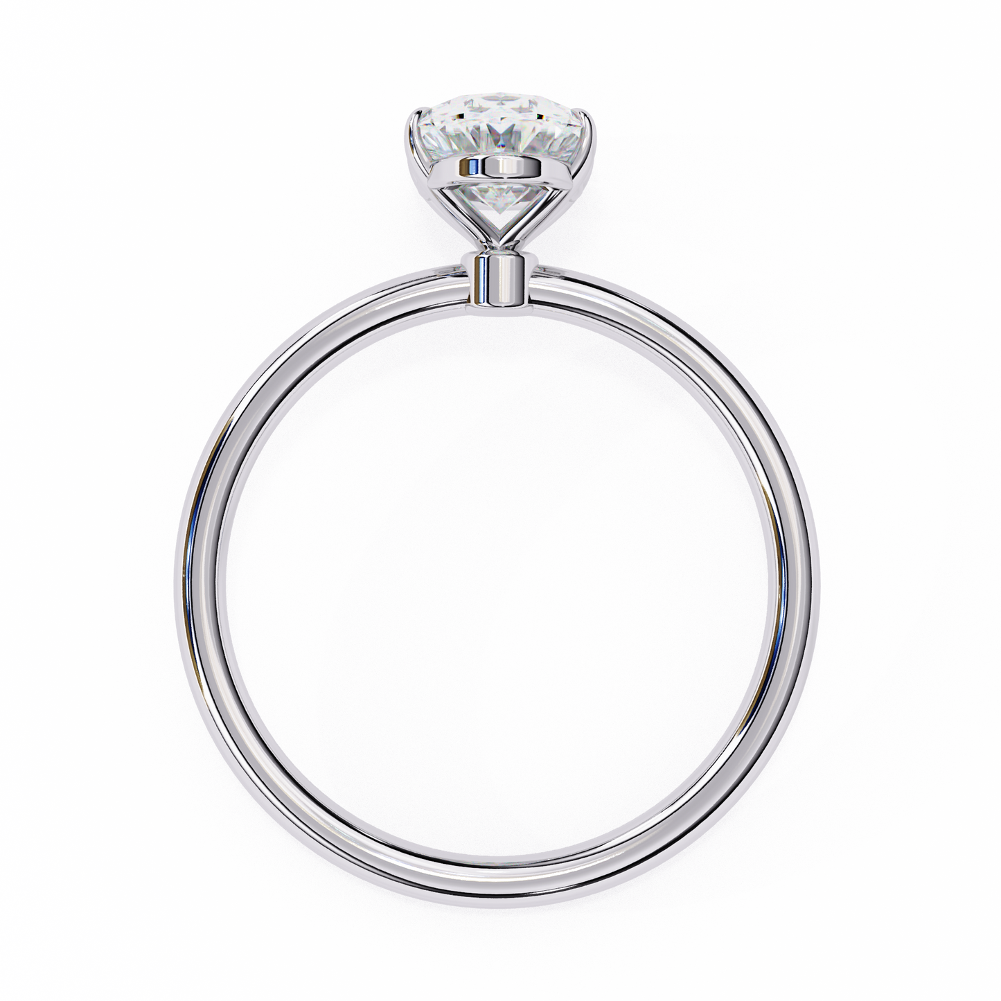 The Classic Solitaire Engagement Ring