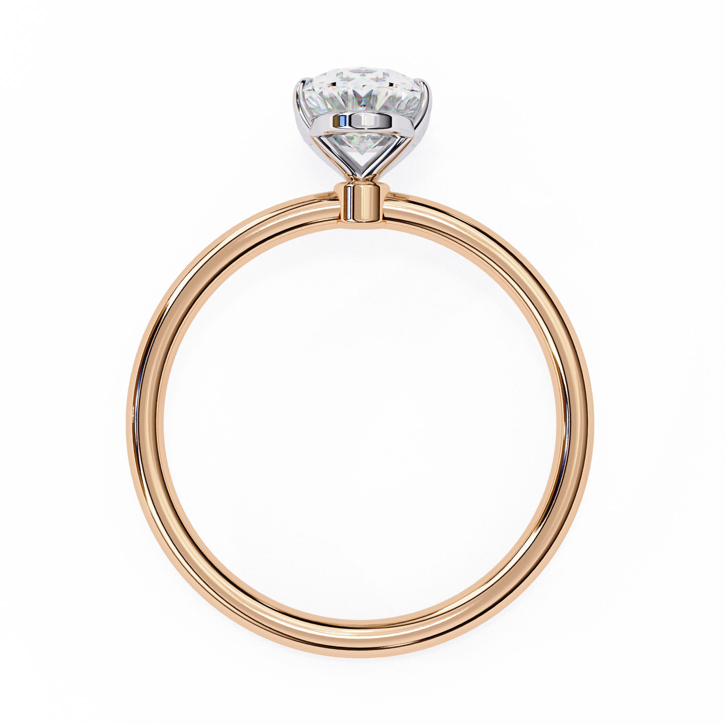 The Classic Solitaire Engagement Ring