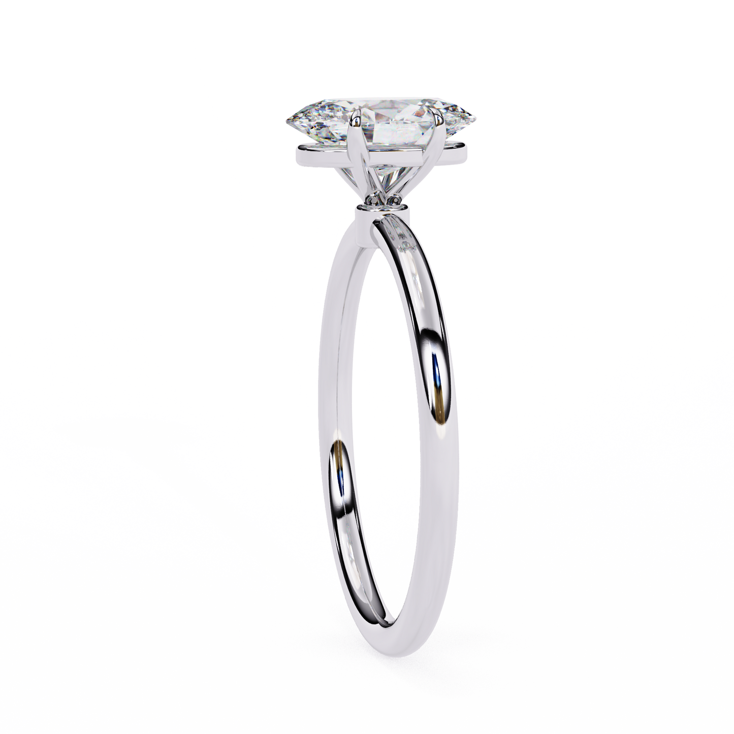 The Classic Solitaire Engagement Ring
