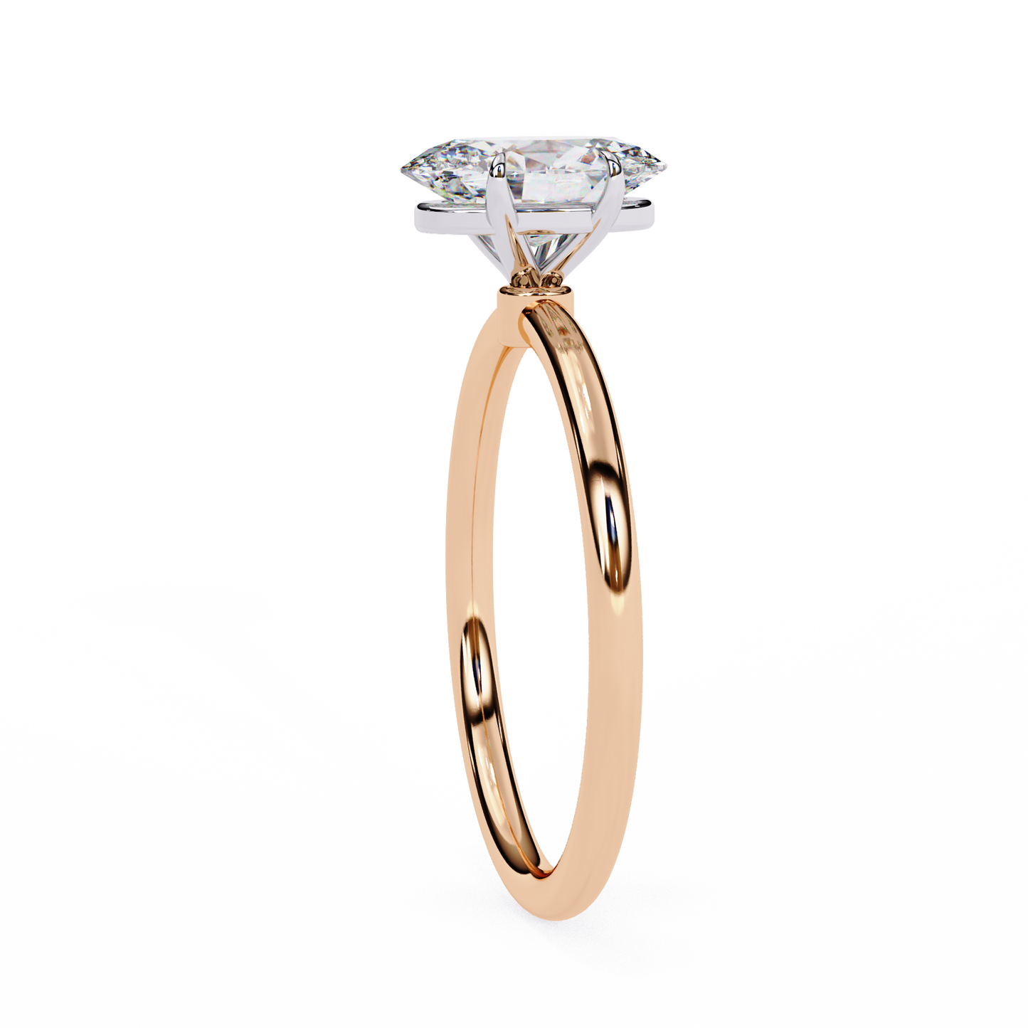 The Classic Solitaire Engagement Ring