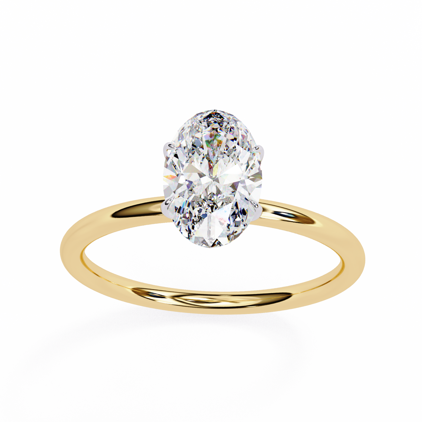 The Classic Solitaire Engagement Ring