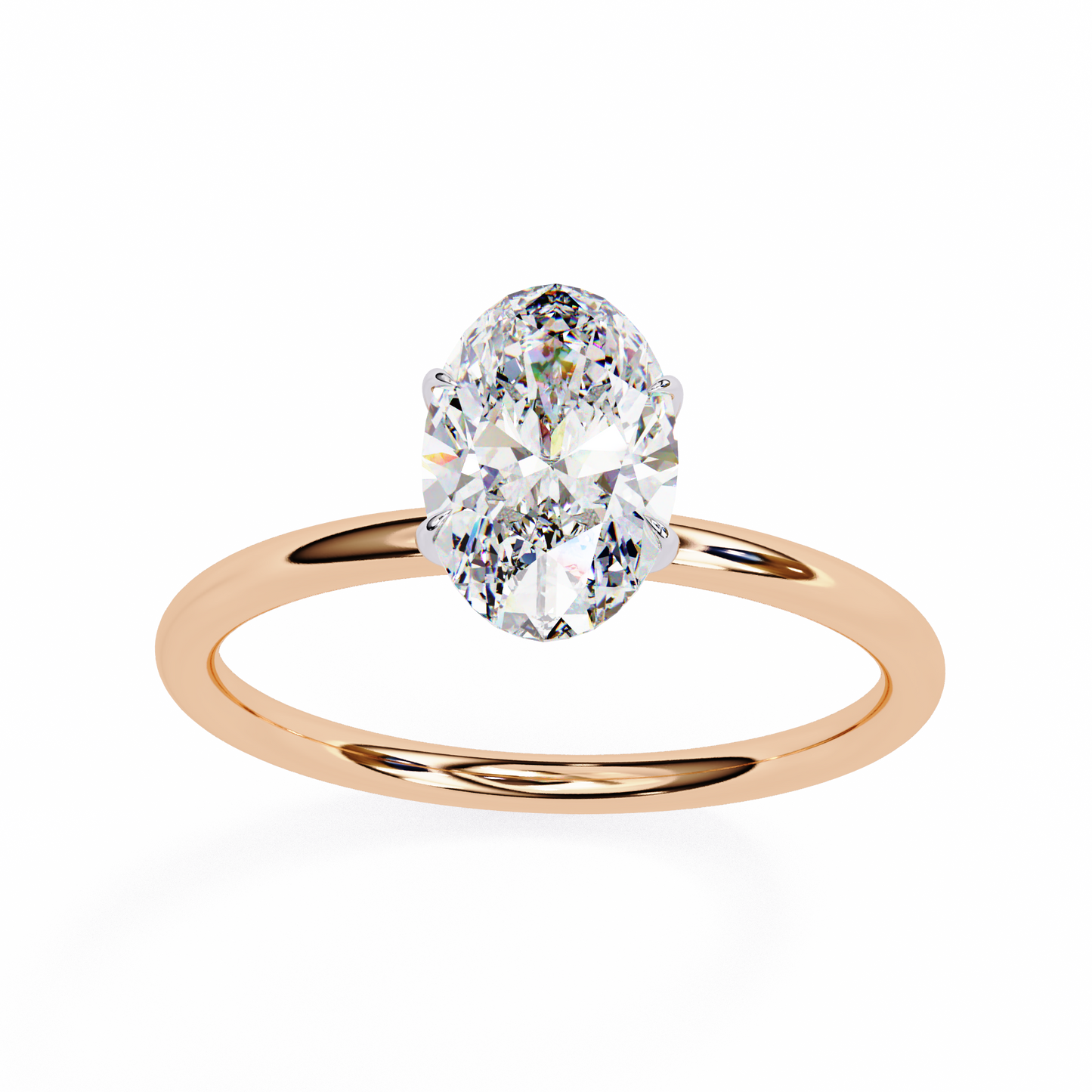 The Classic Solitaire Engagement Ring