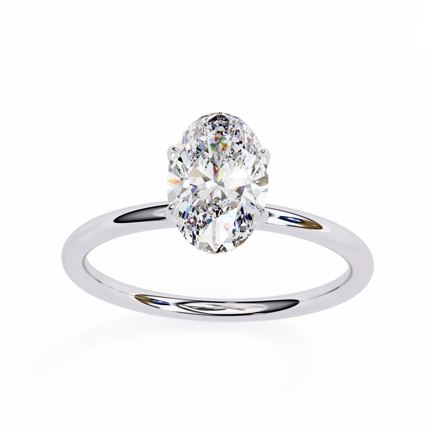 The Classic Solitaire Engagement Ring