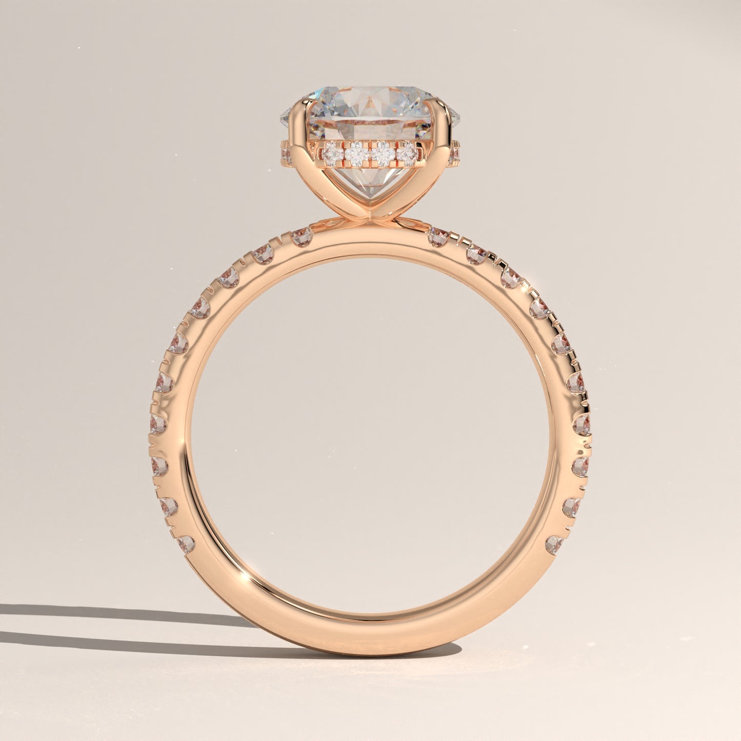 The Solitaire Round Engagement Ring
