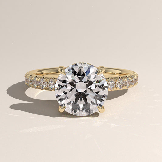 The Solitaire Round Engagement Ring