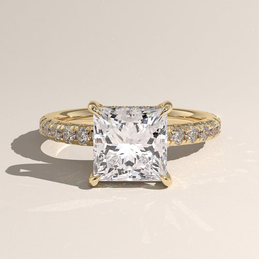 The Solitaire Princess Engagement Ring
