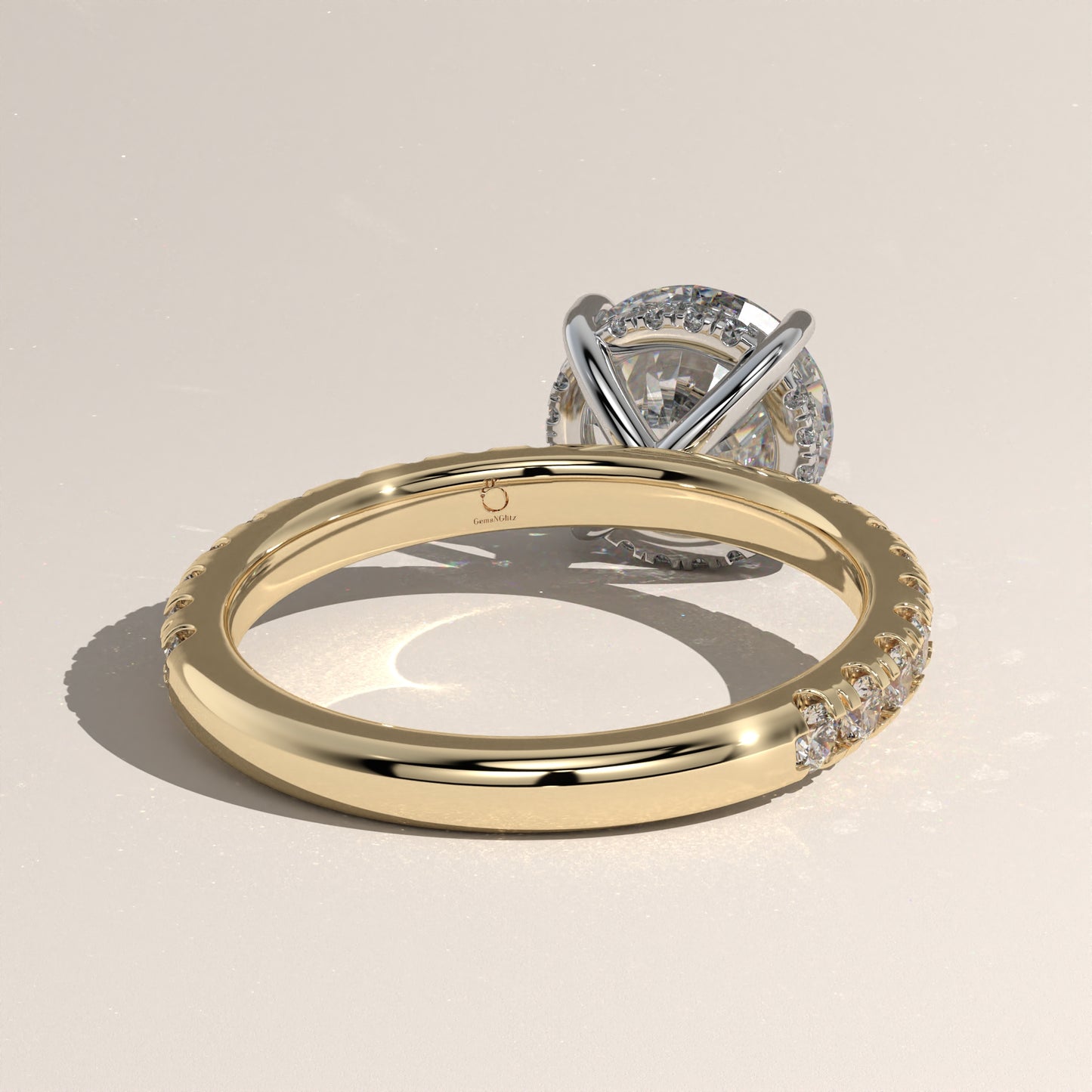 The Solitaire Round Engagement Ring