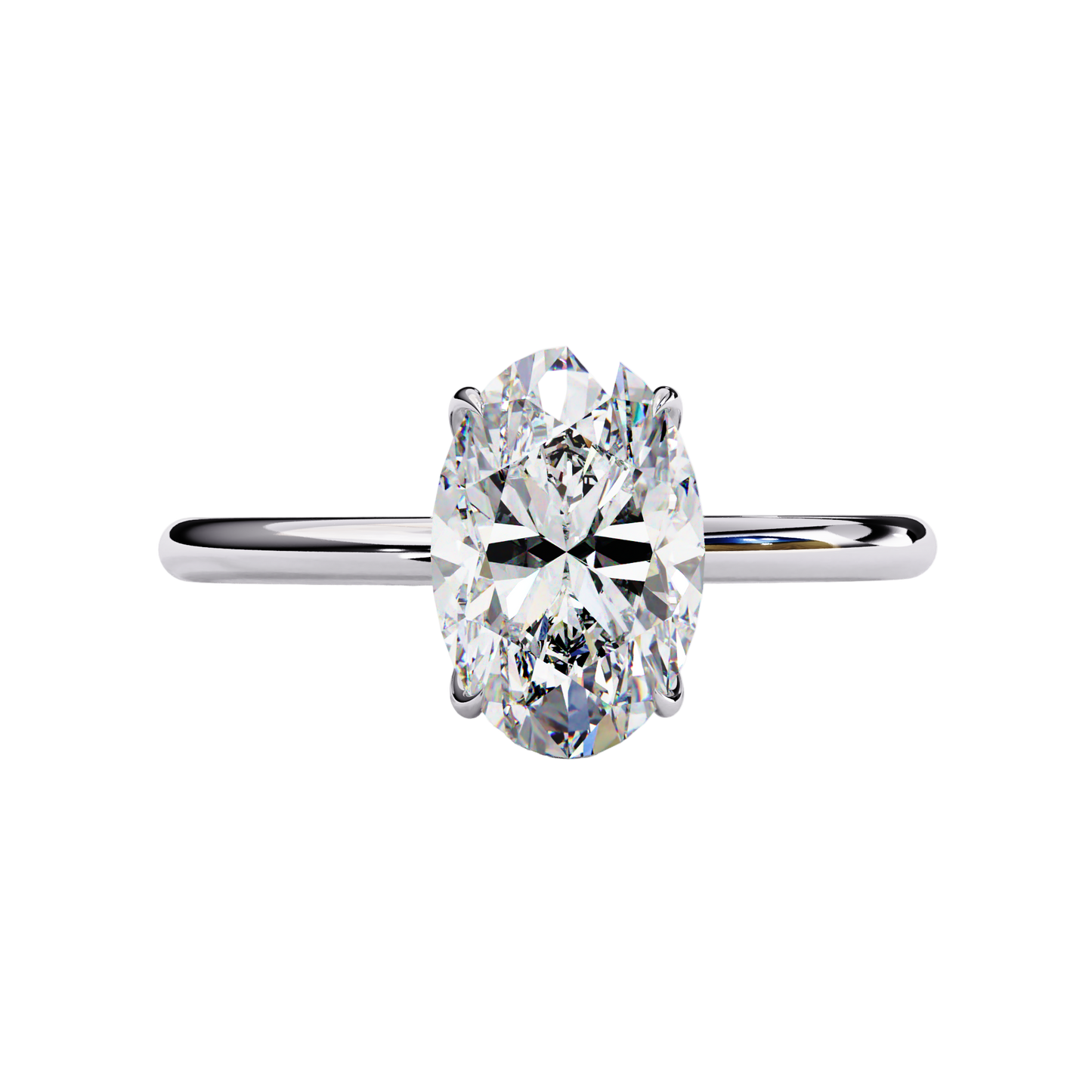 The Classic Solitaire Engagement Ring