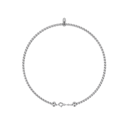 Marquise Diamond Cord Bracelet